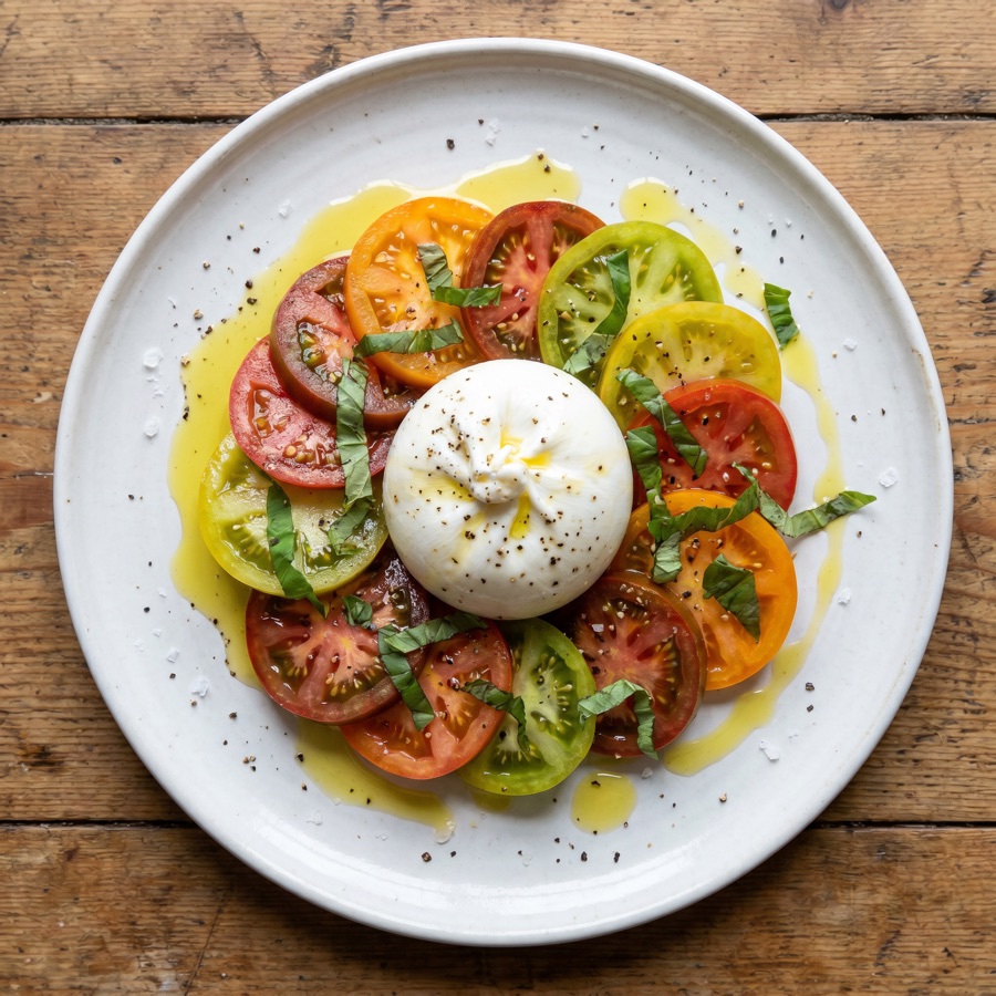 Burrata e Pomodoro