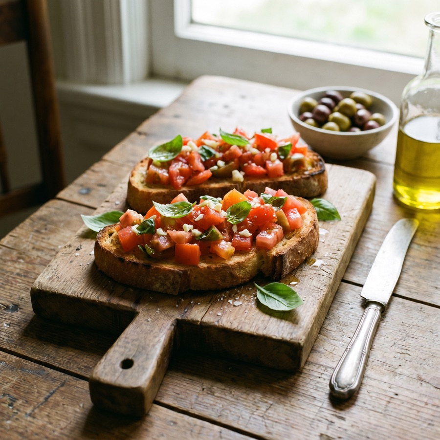 Bruschetta al Pomodoro