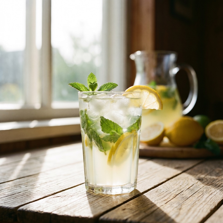 Limonata Fatta in Casa