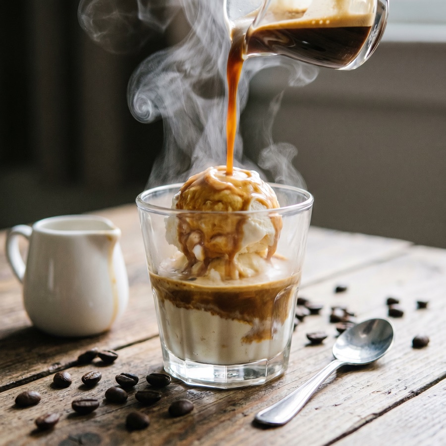 Affogato al Caffè