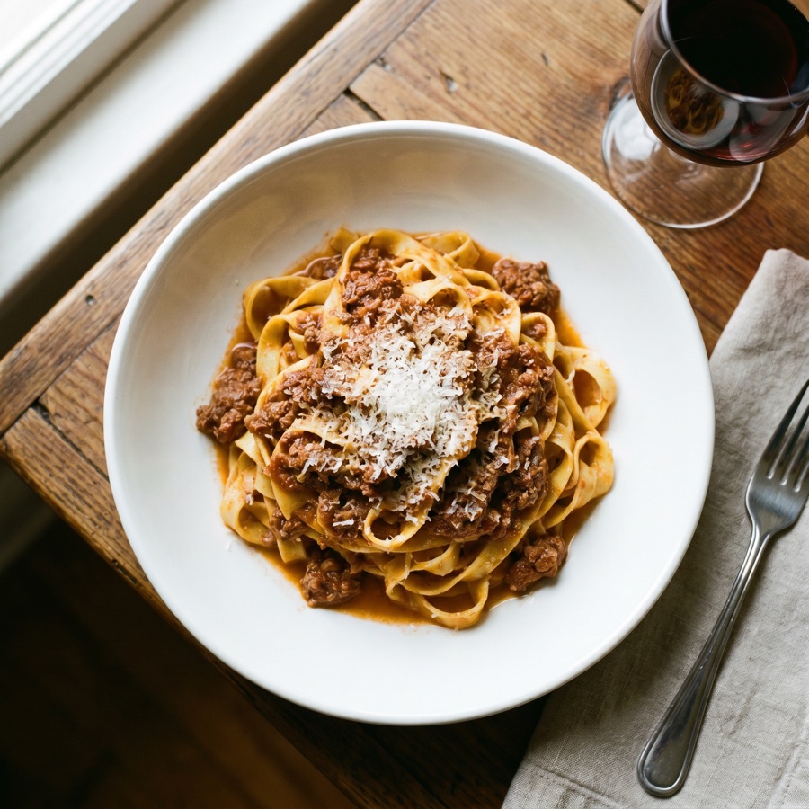 Tagliatelle al Ragù