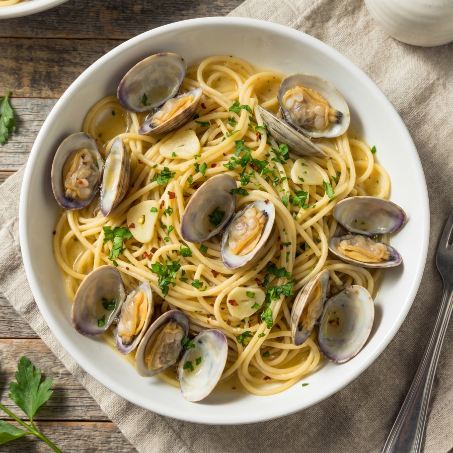 Spaghetti alle Vongole