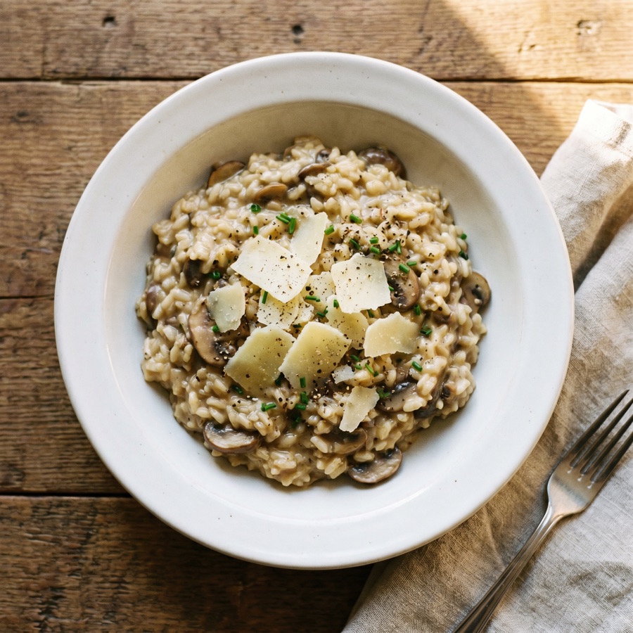 Risotto ai Funghi
