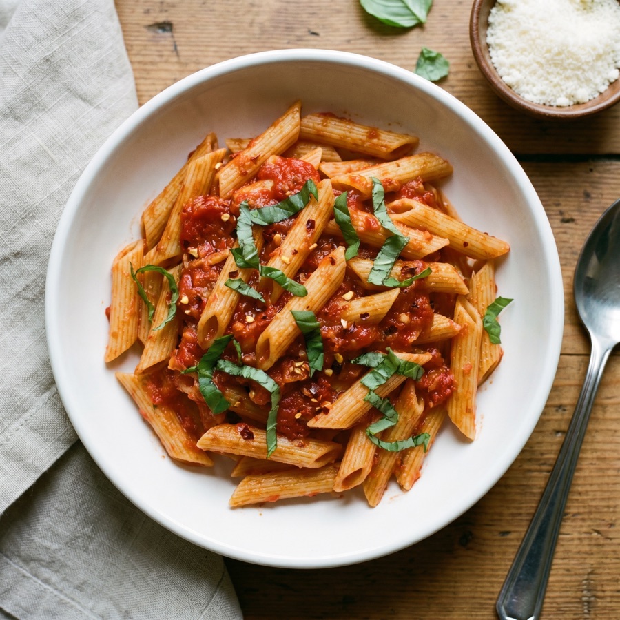 Penne all'Arrabbiata