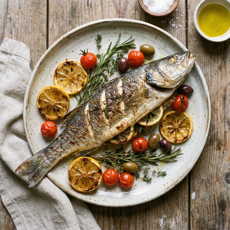 Branzino al Forno