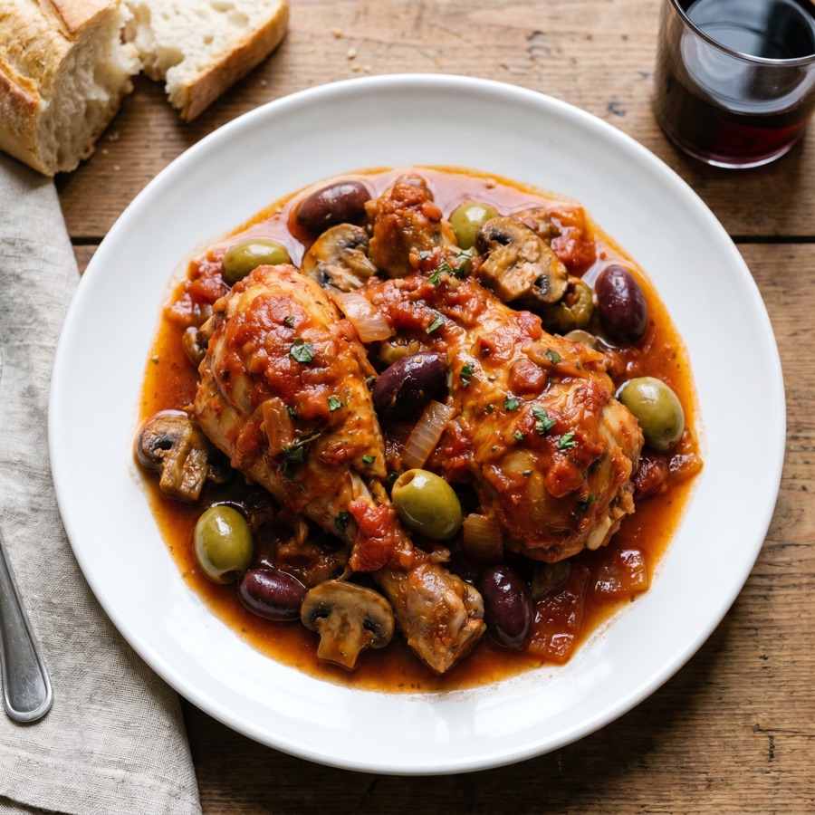 Pollo alla Cacciatora